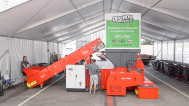 The Destroy Responsibly program at the AWFS Fair 2021
