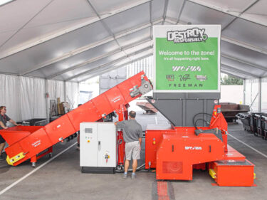 The Destroy Responsibly program at the AWFS Fair 2021