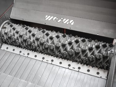 V Rotor eines WEIMA EInwellen-Zerkleinerers