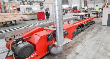 WEIMA wood grinders WL 4 (back) and WLH Tiger 400 (front)