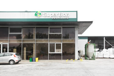 SuperBon headquarters for recycling