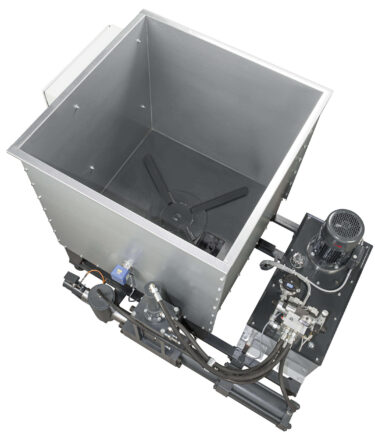 weima briquette press with hydraulic unit and tank