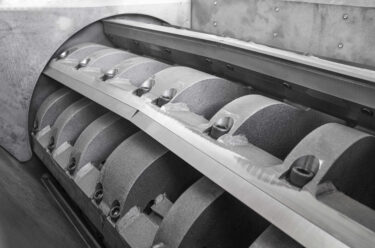 Messer eines WEIMA Rotors