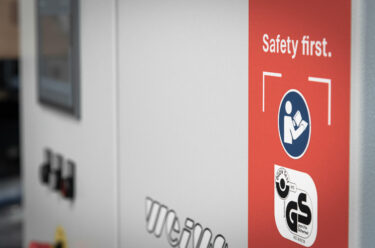 Sicherheit geht vor