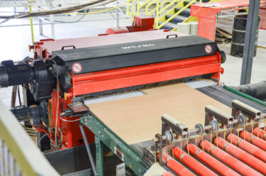 WEIMA Schredder WLH 300 für Holzplatten