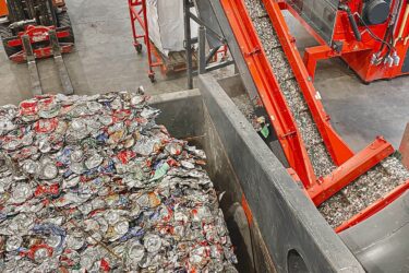 Aludosen Shredder W5.18 von WEIMA