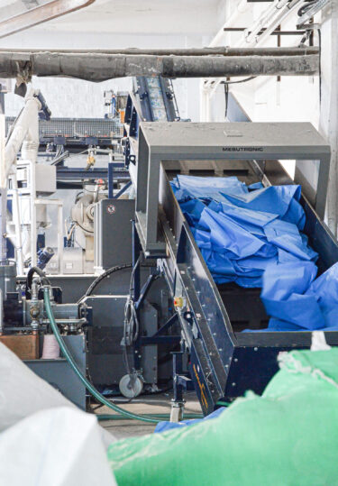big bag shredder WEIMA WLK 1500 at Romcarbon