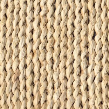 Textil Flechtung Raffia Muster