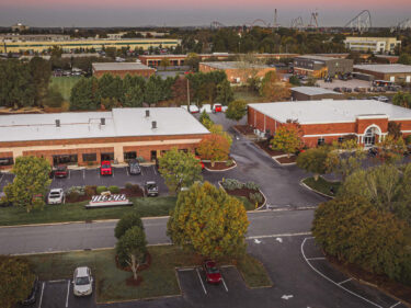 Zwei WEIMA Gebäude in Fort Mill USA