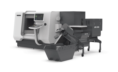 WEIMA press attached to CNC machine