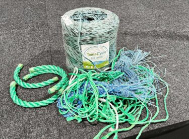 Vergleich alte und neue Seile circular economy