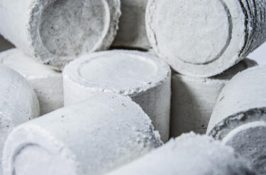 high-density paper fine dust briquettes