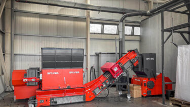 WEIMA WLK 1500 Shredder at Palaplast