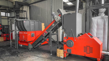WEIMA WLK 1000 Schredder bei Palaplast