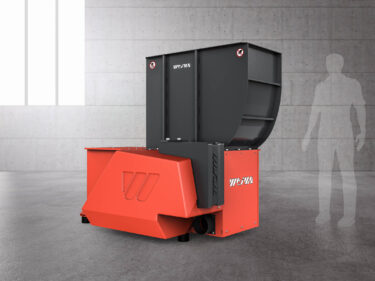 Produktbild des neuen WEIMA WL 4 Shredders