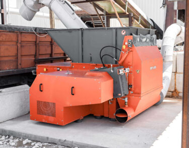 WEIMA WLK 15 single-shaft shredder for waste wood at Grayson Lumber