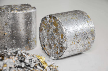 Runde WEIMA Aluminium Briketts