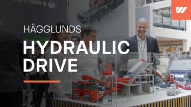 Hydraulic Drive bei Hägglund