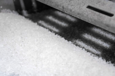 High-quality recycled pellets from extrusion