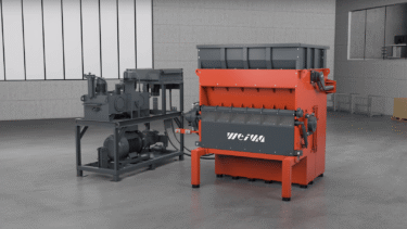WEIMA W5 Shredder mit Hydraulikantrieb