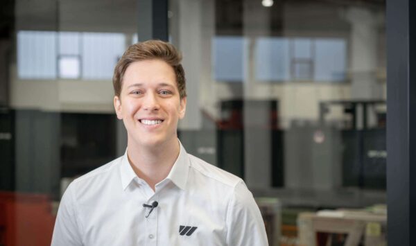 WEIMA Mitarbeiter im Technikum