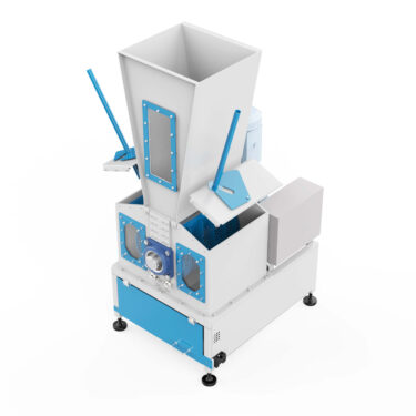 Frontalansicht WEIMA Shredder Pro