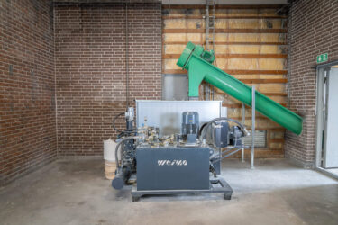 WEIMA briquette press TH 714