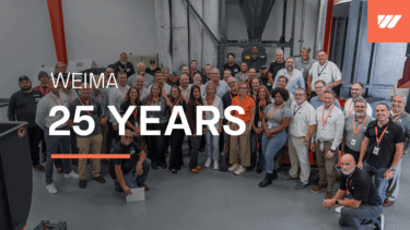 Celebration for 25 years of Weima in America