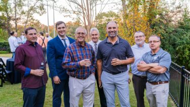 A big celebration to mark 25 years