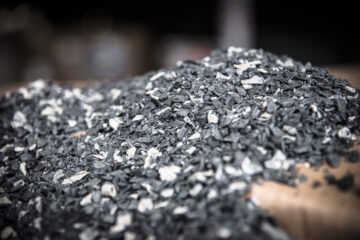 WEIMA granulator turns automotive covers into regranulate