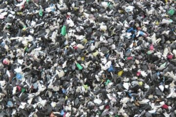 WEIMA granulator makes granulate from PE foam