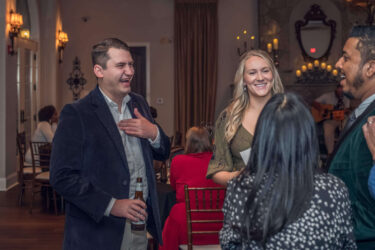 All employees celebrate this significant success