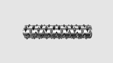 P-Rotor Modell Frontansicht