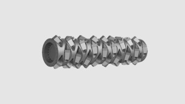 PC3-Rotor grau Seitenansicht
