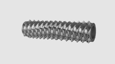 Rotor PL4 grau Seitenansicht