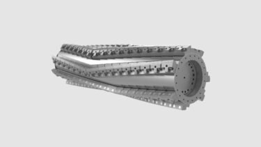 WEIMA FineCut-Rotor grau Seitenansicht