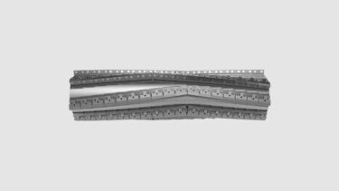 FineCut-Rotor grau Fronansicht