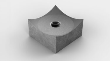 Shredder Messer Extra-Konkav