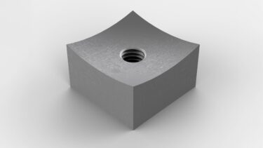 Shredder Messer Konkav