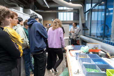 Workshop an der Staatlichen Akademie der Bildenden Künste in Stuttgart mit Studierenden