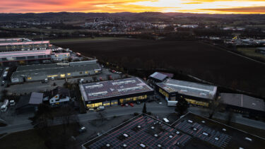 WEIMA aerial view Ilsfeld