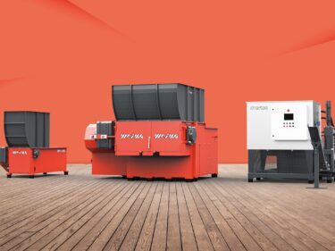 WEIME WL 4, WEIMA WLK 1500 und TH 1200 Brikettierpresse
