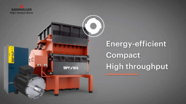 High Torque Antrieb von Baumüller für WEIMA