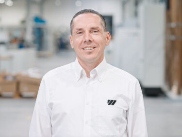 Portrait von Patrick Henzler, WEIMA Sales Director