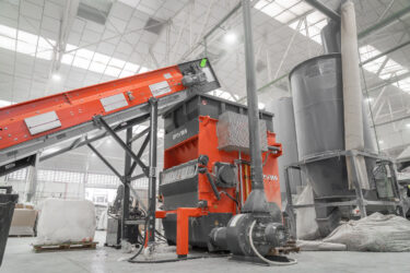 WEIMA W5.14 with integrated extraction system