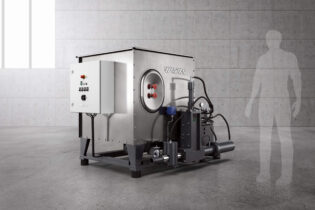 WEIMA C 150 briquette press