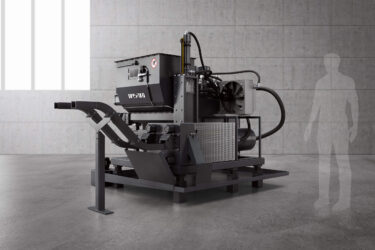 WEIMA TH Industrie Brikettierpresse für Metallanwendungen