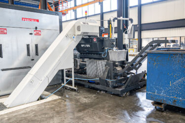 Integration of the machine TH 1500