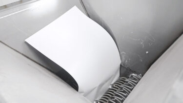 Stahlschrank Bleche Zerkleinerung