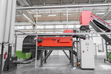 Nicht-Eisen Metalle Separierer von IMRO
